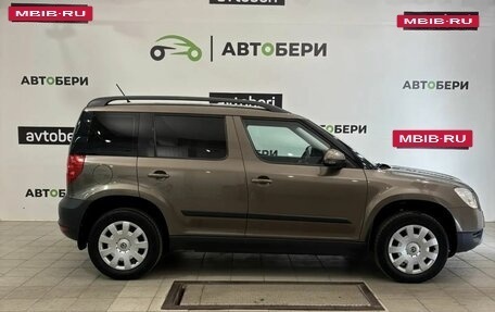 Skoda Yeti I рестайлинг, 2013 год, 1 050 000 рублей, 6 фотография