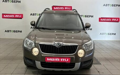 Skoda Yeti I рестайлинг, 2013 год, 1 050 000 рублей, 8 фотография