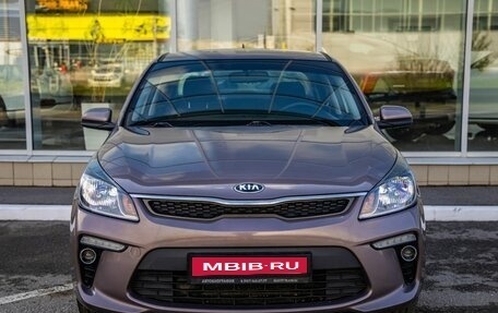 KIA Rio IV, 2019 год, 1 548 000 рублей, 2 фотография