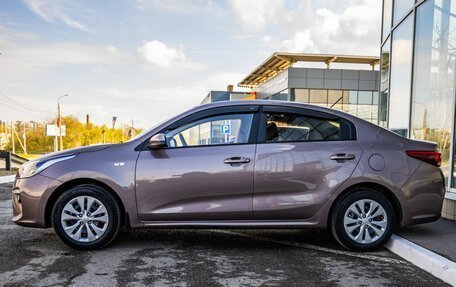KIA Rio IV, 2019 год, 1 548 000 рублей, 4 фотография