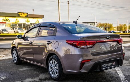 KIA Rio IV, 2019 год, 1 548 000 рублей, 5 фотография