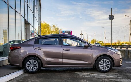 KIA Rio IV, 2019 год, 1 548 000 рублей, 8 фотография