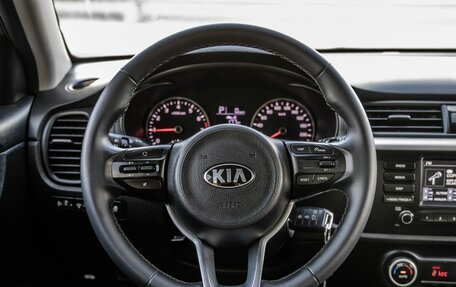 KIA Rio IV, 2019 год, 1 548 000 рублей, 17 фотография