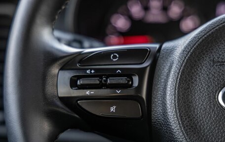 KIA Rio IV, 2019 год, 1 548 000 рублей, 18 фотография
