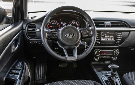 KIA Rio IV, 2019 год, 1 548 000 рублей, 15 фотография