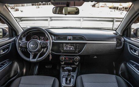 KIA Rio IV, 2019 год, 1 548 000 рублей, 14 фотография