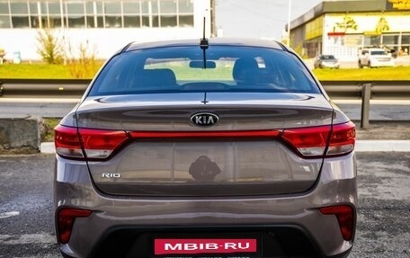 KIA Rio IV, 2019 год, 1 548 000 рублей, 6 фотография