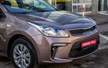 KIA Rio IV, 2019 год, 1 548 000 рублей, 10 фотография