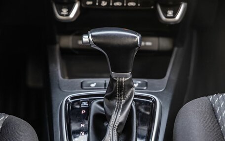 KIA Rio IV, 2019 год, 1 548 000 рублей, 23 фотография