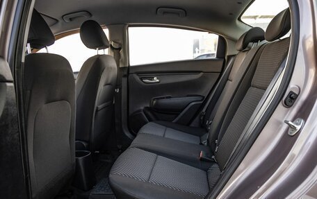 KIA Rio IV, 2019 год, 1 548 000 рублей, 32 фотография