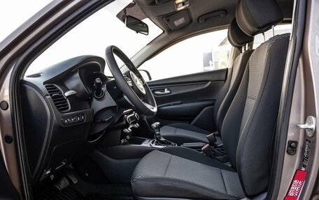 KIA Rio IV, 2019 год, 1 548 000 рублей, 26 фотография