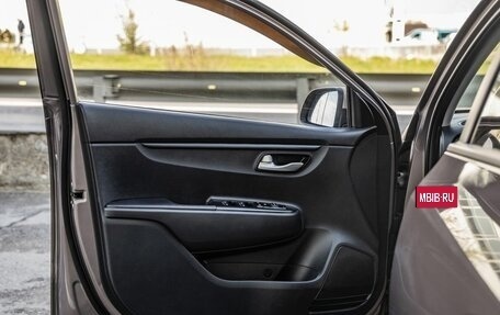 KIA Rio IV, 2019 год, 1 548 000 рублей, 25 фотография