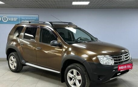 Renault Duster I рестайлинг, 2014 год, 872 000 рублей, 3 фотография