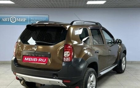 Renault Duster I рестайлинг, 2014 год, 872 000 рублей, 5 фотография