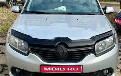 Renault Logan II, 2016 год, 580 000 рублей, 1 фотография