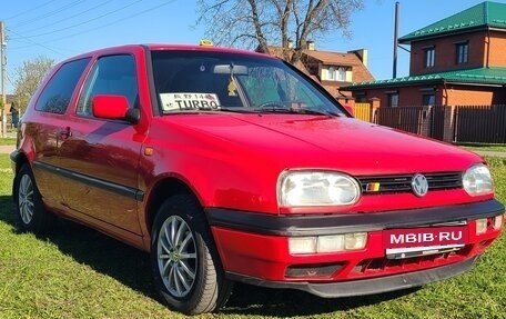 Volkswagen Golf III, 1992 год, 230 000 рублей, 1 фотография