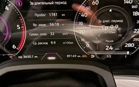 Volkswagen Touareg III, 2020 год, 5 600 000 рублей, 1 фотография