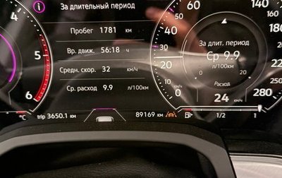 Volkswagen Touareg III, 2020 год, 5 600 000 рублей, 1 фотография