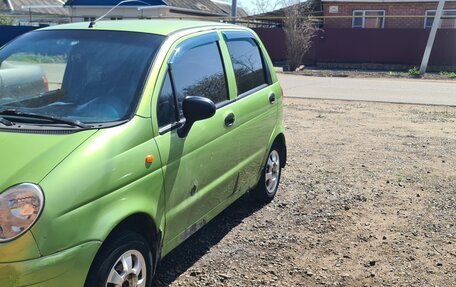 Daewoo Matiz, 2007 год, 119 000 рублей, 1 фотография
