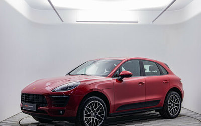 Porsche Macan I рестайлинг, 2018 год, 3 870 000 рублей, 1 фотография