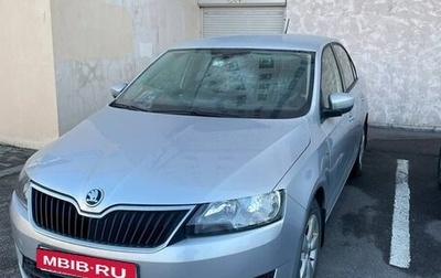 Skoda Rapid I, 2015 год, 800 000 рублей, 1 фотография