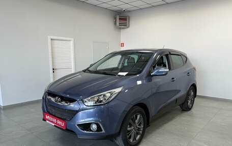 Hyundai ix35 I рестайлинг, 2014 год, 1 440 000 рублей, 1 фотография