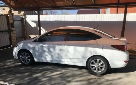 Hyundai Solaris II рестайлинг, 2012 год, 910 000 рублей, 6 фотография