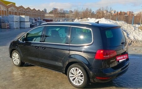 Volkswagen Sharan II, 2013 год, 1 250 000 рублей, 4 фотография