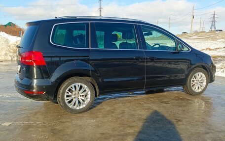 Volkswagen Sharan II, 2013 год, 1 250 000 рублей, 9 фотография