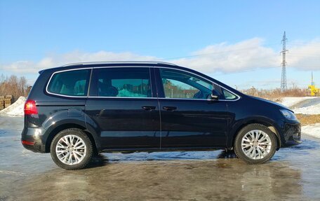 Volkswagen Sharan II, 2013 год, 1 250 000 рублей, 8 фотография
