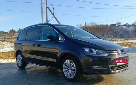 Volkswagen Sharan II, 2013 год, 1 250 000 рублей, 6 фотография