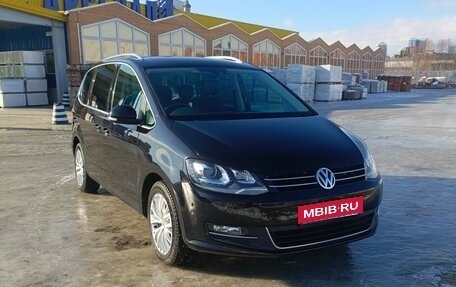 Volkswagen Sharan II, 2013 год, 1 250 000 рублей, 13 фотография