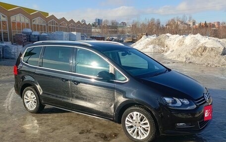 Volkswagen Sharan II, 2013 год, 1 250 000 рублей, 12 фотография