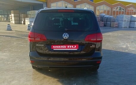 Volkswagen Sharan II, 2013 год, 1 250 000 рублей, 5 фотография