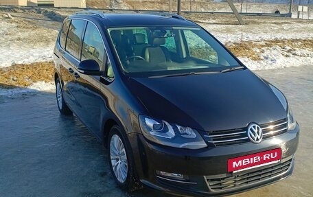 Volkswagen Sharan II, 2013 год, 1 250 000 рублей, 7 фотография