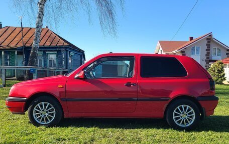 Volkswagen Golf III, 1992 год, 230 000 рублей, 4 фотография