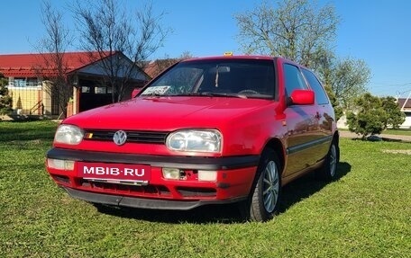 Volkswagen Golf III, 1992 год, 230 000 рублей, 3 фотография