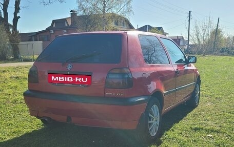 Volkswagen Golf III, 1992 год, 230 000 рублей, 6 фотография