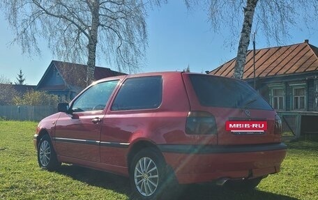 Volkswagen Golf III, 1992 год, 230 000 рублей, 5 фотография