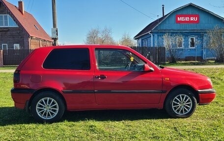 Volkswagen Golf III, 1992 год, 230 000 рублей, 7 фотография