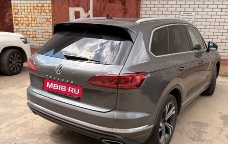 Volkswagen Touareg III, 2020 год, 5 600 000 рублей, 5 фотография