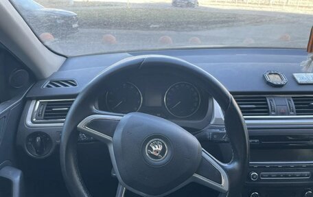 Skoda Rapid I, 2015 год, 800 000 рублей, 5 фотография