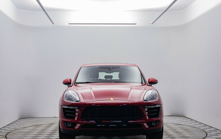 Porsche Macan I рестайлинг, 2018 год, 3 870 000 рублей, 2 фотография