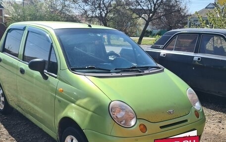Daewoo Matiz, 2007 год, 119 000 рублей, 2 фотография