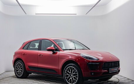 Porsche Macan I рестайлинг, 2018 год, 3 870 000 рублей, 3 фотография