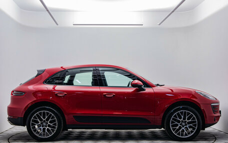 Porsche Macan I рестайлинг, 2018 год, 3 870 000 рублей, 4 фотография