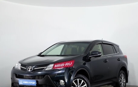 Toyota RAV4, 2014 год, 2 349 000 рублей, 4 фотография