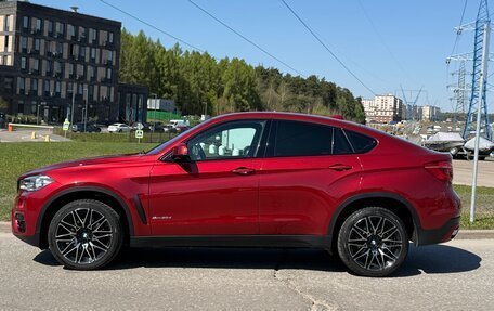 BMW X6, 2014 год, 3 322 000 рублей, 9 фотография