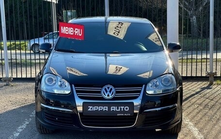 Volkswagen Jetta VI, 2007 год, 869 000 рублей, 2 фотография