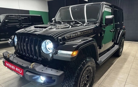 Jeep Wrangler, 2022 год, 14 000 000 рублей, 3 фотография